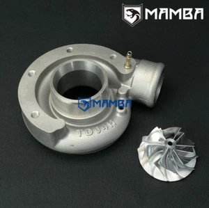 MAMBA 2.35" Mitsubishi TD04H 20T Turbo Compressor Housing with 6+6 Billet Wheel - Picture 1 of 2