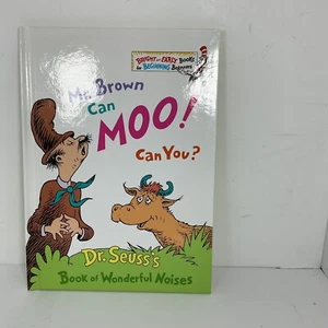DR. Seuss 1970Edition MR. BROWN CAN MOO! KÖNNEN SIE? - Bild 1 von 1