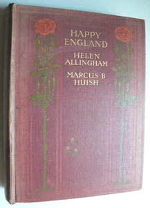 Helen Allingham.Happy England.1909.Colour Plates.Witley.Surrey.Huish.Watercolour - Picture 1 of 20