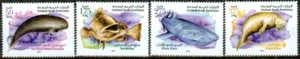 UNITED ARAB EMIRATES – 2004–ENDANGERED  MARINE LIFE -VF** - Imagen 1 de 1