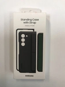 Samsung Standing Case mit Gurt Galaxy Z Fold5 - Graphite - Bild 1 von 2