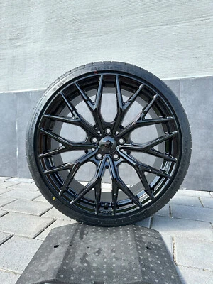 WH37 20 Zoll Sommerräder Sommerreifen Kompletträder Skoda Enyaq 50 60 80 85 X RS - Bild 1 von 4