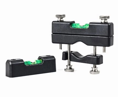 ELLTECH Magnetic Reticle Levelling Tool Kit Rifle Scope Alignment & Bubble Level - Image 1 of 2