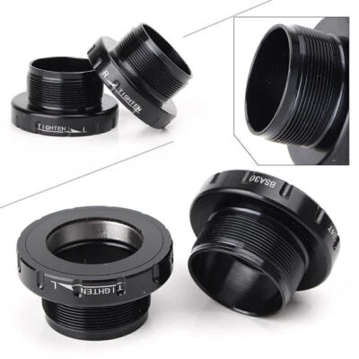 Fit FSA/ROTOR 3D/SRAM BSA68/73 BSA30 Bottom Bracket-BB30/30mm Axle On BSA - Image 1 of 4