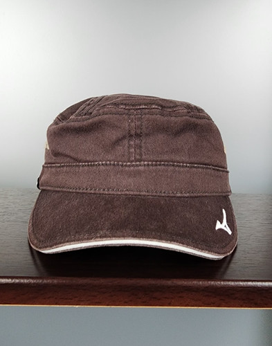 Cappello Berretto Vintage Mizuno Marrone Eminem Cappello Esercito Retro Flex Fit Atletico