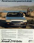  Publicité Advertising 0322  1986   Renault 25   R25   V6 Turbo