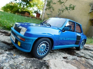 RARE renault 5 turbo 1 r5 t1 bleu 1/12 1:12 1 12 otto ottomobile ottomodels - Imagen 1 de 4