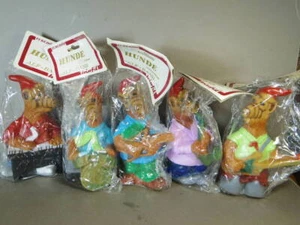 Alf Band Set of 5 Soft Vinyl Squeeze Figure - Picture 1 of 4