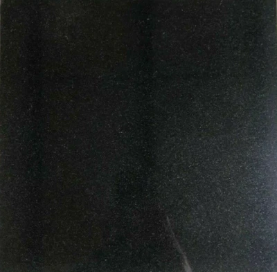 12x12 Black Granite Tile Kitchen Floor Remodel Tile (10 Square Feet) T-46 - Image 1 of 4