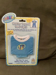 New Webkinz Layered Tee & Capris. New With Featured Code Enclosed. WE000347. - Picture 1 of 2