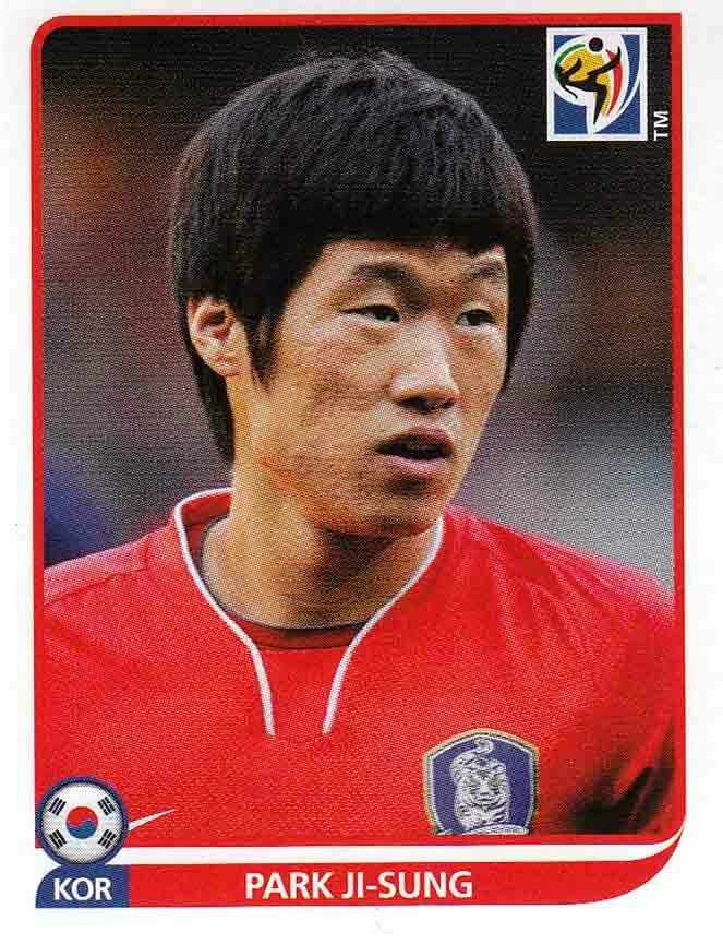 PANINI FUßBALL FIFA WM 2010 SOUTHAFRICA/SÜDAFRIKA Panini Sticker World Cup 2010 No. 154 Park Ji-Sung Korea Republic Image NEW ITEM