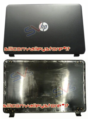 SILICONVALLEYSTORE Back Lid Cover LCD HP 15-g 15-r110na HP 15-Z-G Scocca HP 250 G3 Nera HP 15-R