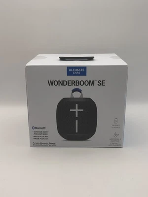 Ultimate Ears Wonderboom SE Bluetooth-динамик черный в заводской упаковке - Изображение 1 из 4