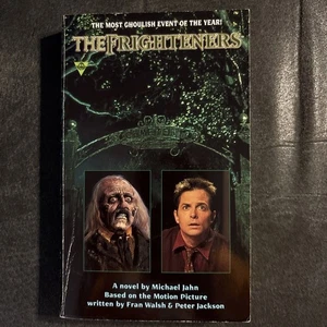 The Frighteners by Michael Jahn - Rare Cult Horror Movie Novelization Paperback - Picture 1 of 7