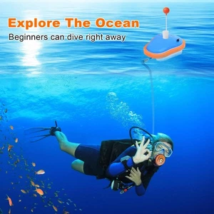 Ventilador de Buceo 7 M Actualización Sistema de Buceo Sin Tanque Portátil Recargable - Imagen 1 de 9