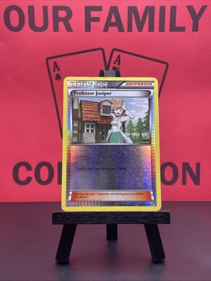 Professor Juniper Trainer 101/114 Black & White Pokemon TCG Holo Uncommon MP - Image 1 of 4