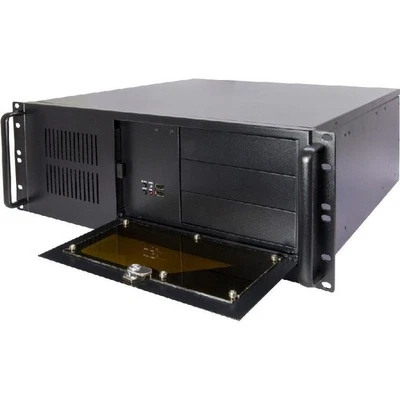19 Zoll 4HE Servergehäuse, Case, IPC 4U-4088-S - Bild 1 von 4