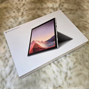 MICROSOFT Surface Pro 7 Touch 128GB 10th Gen Intel Core i5 8GB RAM Windows 10 - Picture 1 of 15