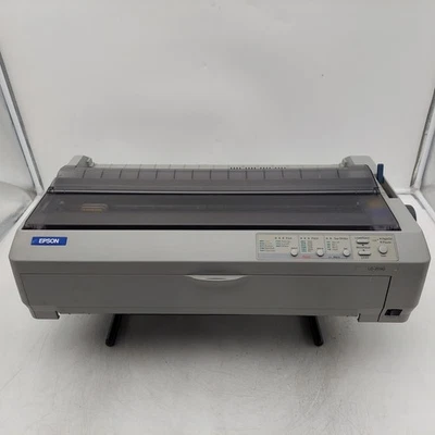 Epson LQ-2090 Wide Format Dot Matrix Printer - Image 1 of 4