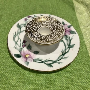 Vintage 1957  Duckinson China Floral - Picture 1 of 6
