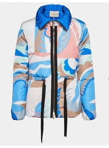Emilio Pucci jacket for women featuring the Fluilio print. Craft Size Large. Aut - Picture 1 of 10