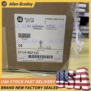 NEU VERSIEGELT 2711P-RDT12C AB PanelView Plus Anzeigemodul 2711PRDT12C - Bild 1 von 7