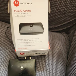 Motorola MoCA 2.0 bonded adaptor Ethernet over Coax MM1000 in Box - Afbeelding 1 van 1