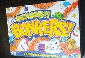 2021 Editon of Bonkers, the game that changes .Buy to Enjoy the FUN. Es ist ein Unikat - Bild 1 von 5