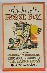 Thelwell's Horse Box/ 4 Paperback Box Set E.P. Dutton & Co. 1971 Norman Thelwell - Imagen 1 de 16