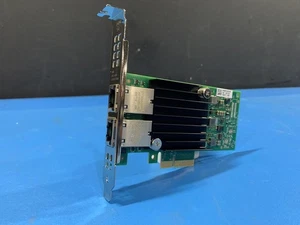 Intel X550-T2 10Gb 2-Port Ethernet PCI-E Network Adapter Card - Picture 1 of 5