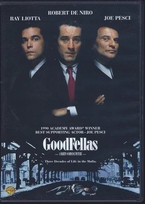 GoodFellas (DVD, 2007) Ray Liotta, Robert De Niro, Joe Pesci Foto 1 de 2