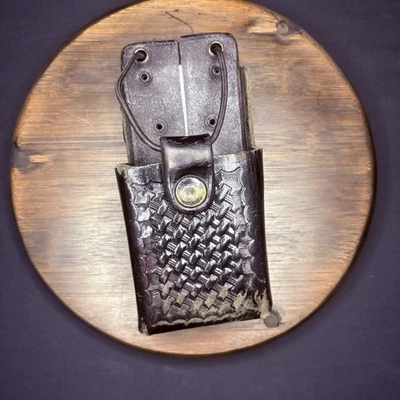 Bianchi Supporto Radio Universale Posteriore Girevole (200S-1) Cestino Pelle Tessuto - Immagine 1 di 4