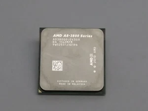 AMD A8-3800 2.40 GHz Socket FM1 Desktop CPU Processor AD38000JZ43GX - Picture 1 of 2