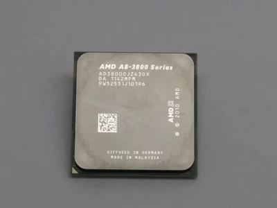 AMD A8-3800 2.40 GHz Socket FM1 Desktop CPU Processor AD38000JZ43GX - Image 1 of 2