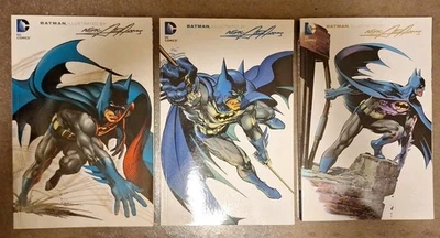 Batman Illustrated By Neal Adams OOP TPB Set Vol 1-3 Lot Of 3 - Image 1 of 4