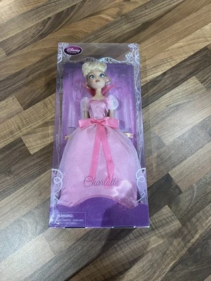 The Princess and The Frog Original Charlotte Doll Disney Store BNIB Tiana - Image 1 of 4
