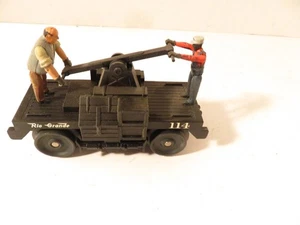 MTH TRAINS RAILKING 30-2576 OPERATING RIO GRANDE HANDCAR- 027- EXC.- s31J - Picture 1 of 4