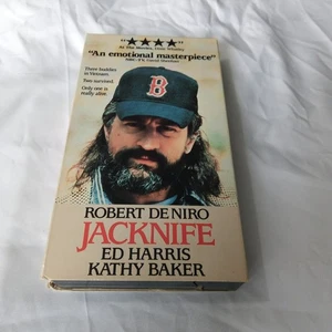 Jacknife VHS Robert De Niro Ed Harris - Picture 1 of 4