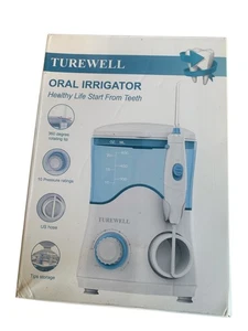 TUREWELL Elektrische Munddusche, Profi-Munddusche 10 Einstellbaren  600Ml - Bild 1 von 1