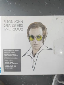 Elton John : Greatest Hits 1970-2002 CD 3 discs (2003) - Bild 1 von 2