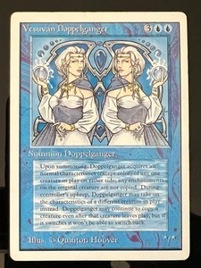 Magic the Gathering MTG Unlimited Vesuvan Doppelgänger NM/LP (Beta Bob) - Picture 1 of 2