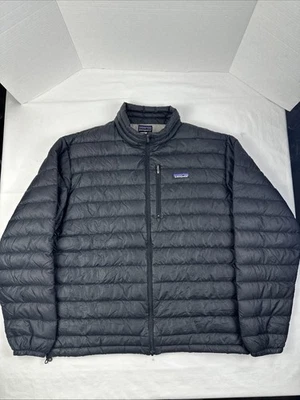 Patagonia Down Sweater Puffer Jacket Goose Insulated Mens Large 84671 Vintage - Image 1 of 4