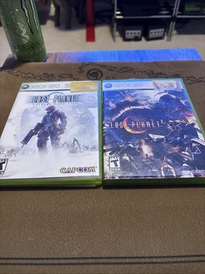 Lost Planet: Extreme Condition + Lost Planet 2 (Xbox 360 2010) Complete Tested - Image 1 of 3