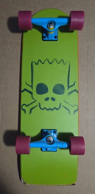 Patineta Santa Cruz Bart Simpson Cruiser, USADA Foto 1 de 4