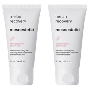 2Pcs Mesoestetic Melan Recovery Balm for Sensitive Skin 50ml 1.69 fl.oz Sealed - Picture 1 of 7