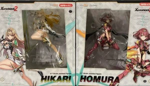 Good Smile Company Xenoblade Chronicles 2 Pyra Homura Hikari Set With Box Used - Picture 1 of 1
