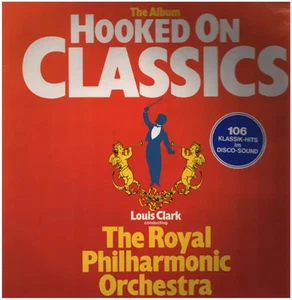 LP Louis Clark And The Royal PO Hooked On Classics RAINBOW LABELS NEAR MINT - Bild 1 von 1