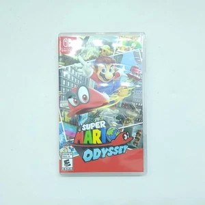 Case Only - Nintendo Switch Super Mario Odyssey / No Game - Picture 1 of 3