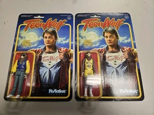 SCOTT HOWARD Teen Wolf Set Varsity Letterman ReAction Super7 3.75" Figure 2019 - Picture 1 of 6