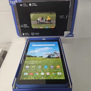 Tesco Hudl 2 16GB Tablet Purple No Accessories, working, great condition. - Picture 1 of 4